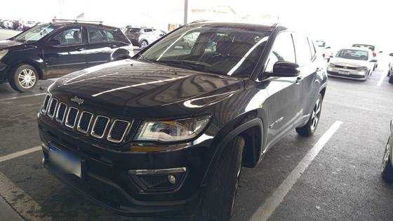 JEEP COMPASS 2.0 16V FLEX LONGITUDE AUTOMÁTICO JEEP COMPASS 2.0 16V FLEX LONGITUDE AUTOMÁTICO